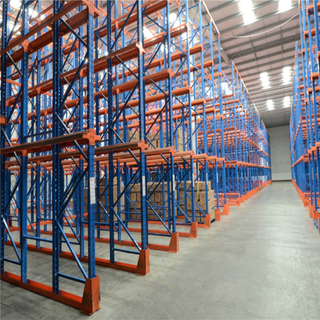 Chinese industrial heavy duty warehouse storage shelving racks drive in racking system