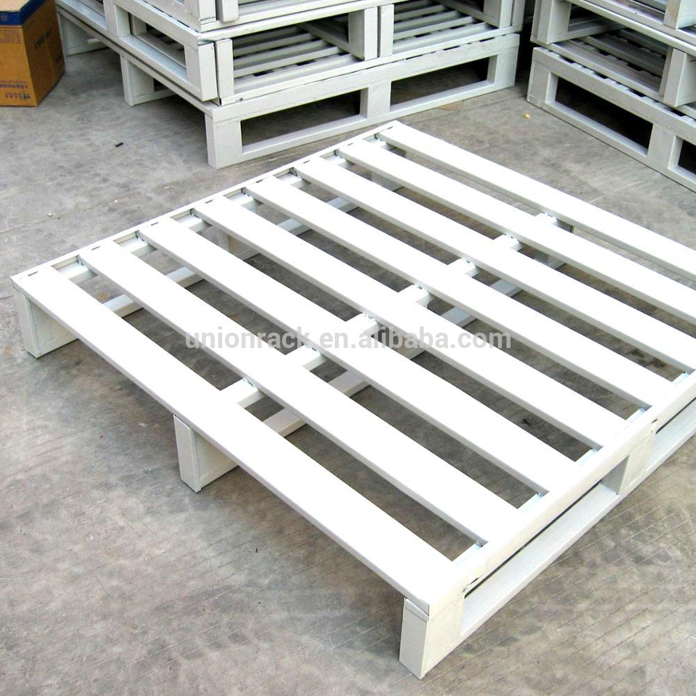Customized Powder Coating Storage Stackable Steel Pallet