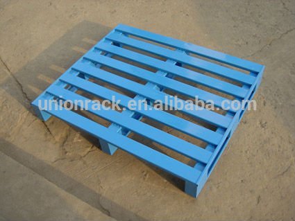 Customized power coating heavy duty steel pallet metal pallet