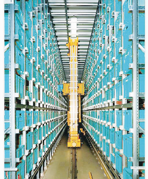 Jiangsu Union Heavy Duty Warehouse Asrs Racking With Tuv Certificate