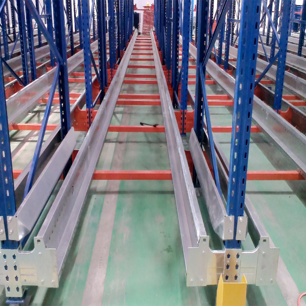 CE Certificated Heavy Duty Warehouse Storage Rack Pallet Shuttle