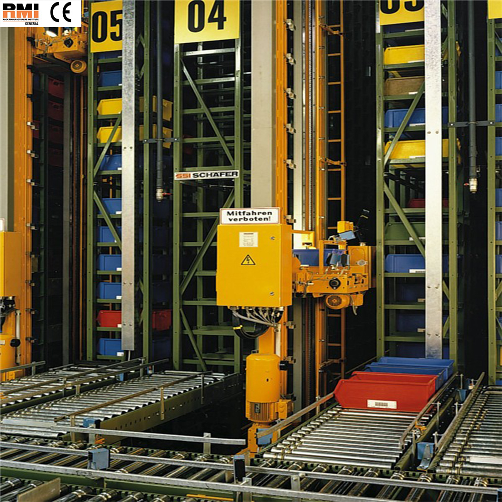 Asrs Racking for Automatic Warehouse with Pallet Computer-Controlled