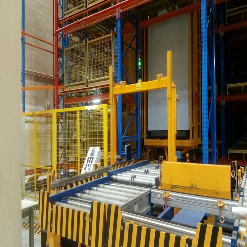 Asrs Rack Fall Protection Cladding self rack supported ASRS with automated warehouse system - Buy ...