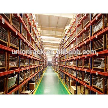 warehouse storage pallet rack system