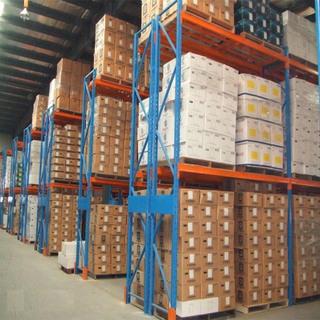 Jiangsu Union heavy duty 4.5T per layer metal warehouse storage pallet rack for industrial