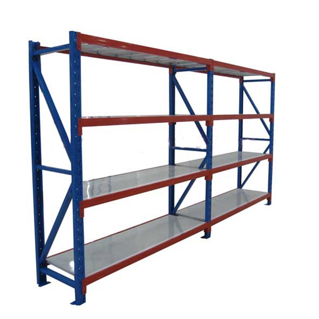 Warehouse Storage System Adjustable Medium Duty Long Span Shelf