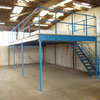 Industrial Warehouse Storage System Heavy Duty Multi Tier Steel Structure Garret