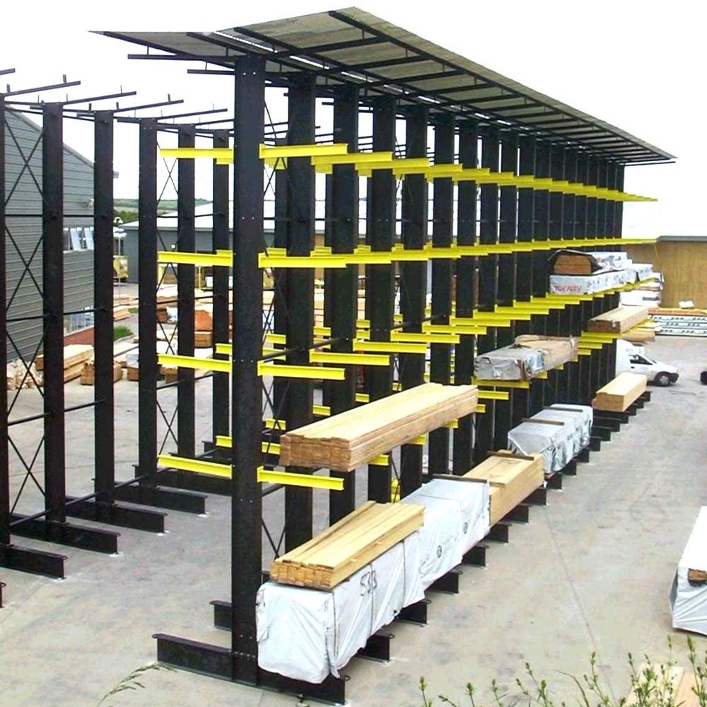 Heavy Duty Warehouse Storage Powder Coating Cantilever Rack Shelf Buy 