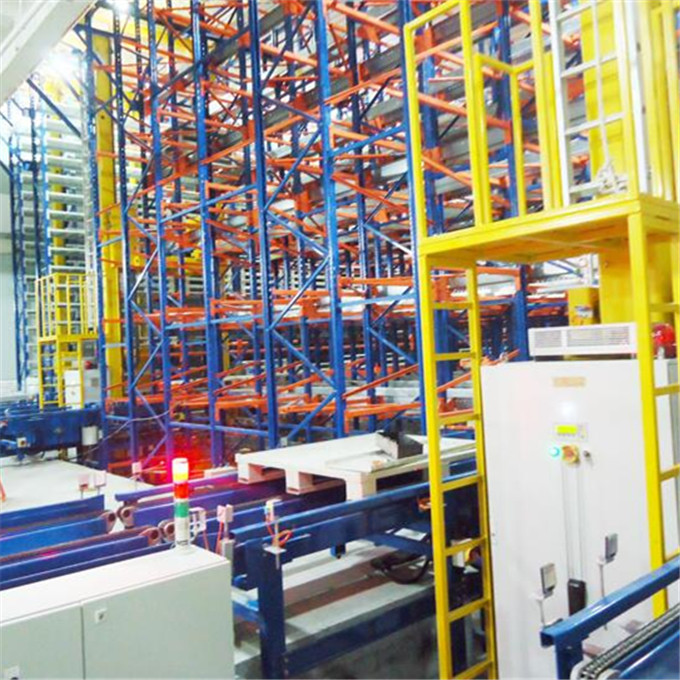 Automated Storage And Retrieval System Asrs Racking 