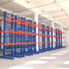 Bar Pipe Stack Plywood Tube Warehouse Storage Heavy Duty Metal Cantilever Racking