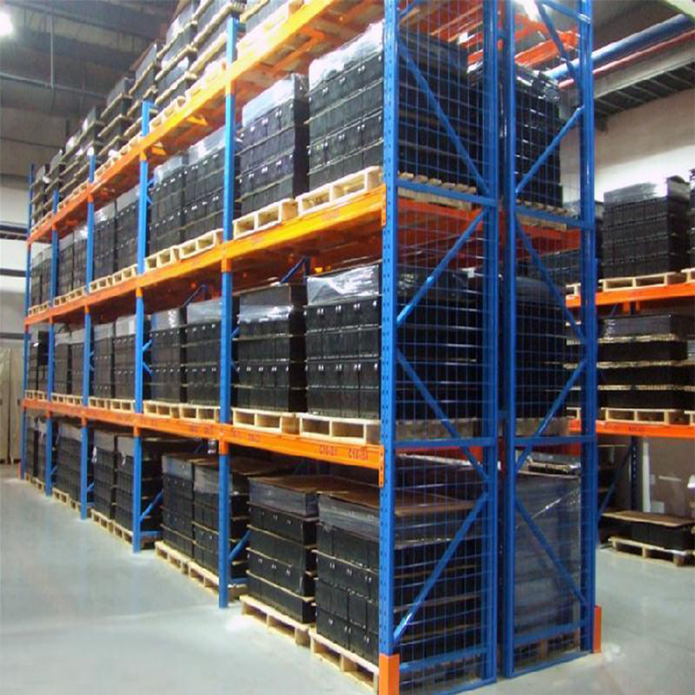 Union CE ISO Certificated Heavy Duty Selective Warehouse Steel Pallet Rack
