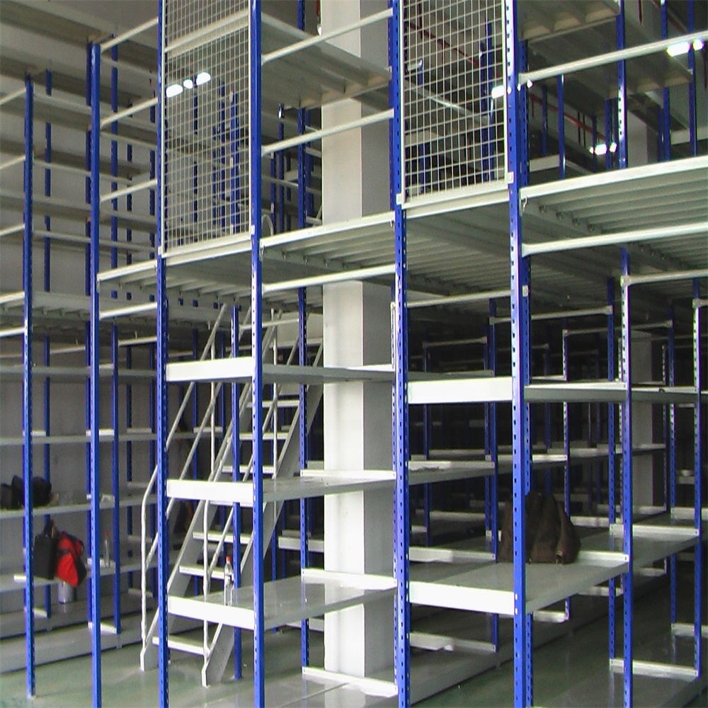 China Manufacturer Warehouse Steel Racking Supported Mezzanine Floor Rack
