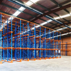 Heavy Capacity Warehouse Metal Drive-in Pallet Rack System