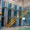 Heavy Duty Steel Multi Tier Racking For Industrial Warehouse Storage