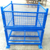 Industrial Warehouse Collapsible and Stackable Wire Mesh Pallet Box