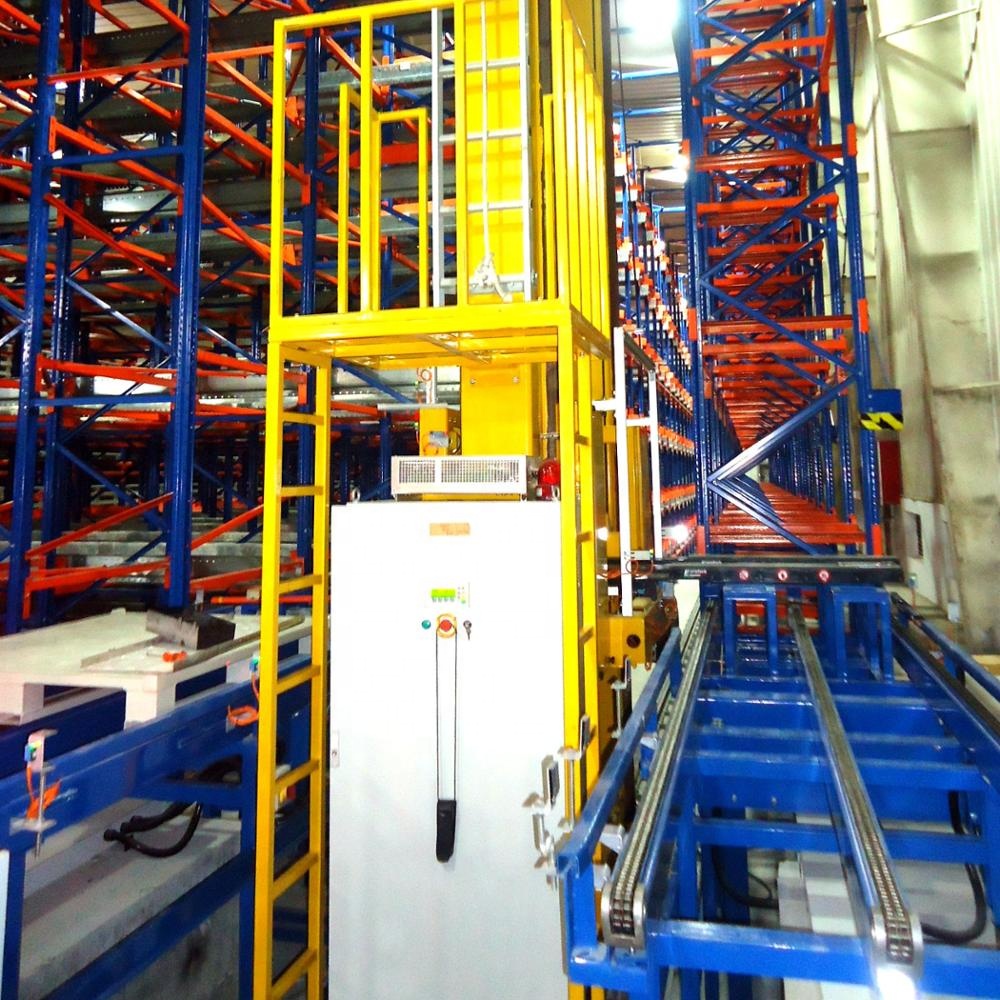 Industry 4.0 High Dense And Efficient Automated Warehouse Asrs Rack