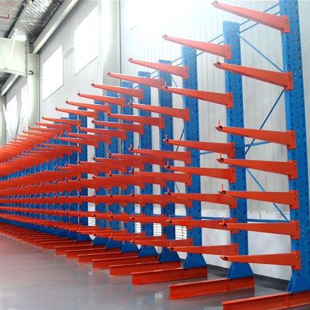 Factory High Quality Pipe or Lumber Warehouse Storage Cantilever Racking System