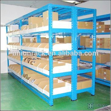 Multi-level Warehouse Storage Longspan Shelving With Steel Decking ...