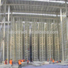 Cladding self rack supported ASRS with automated warehouse system