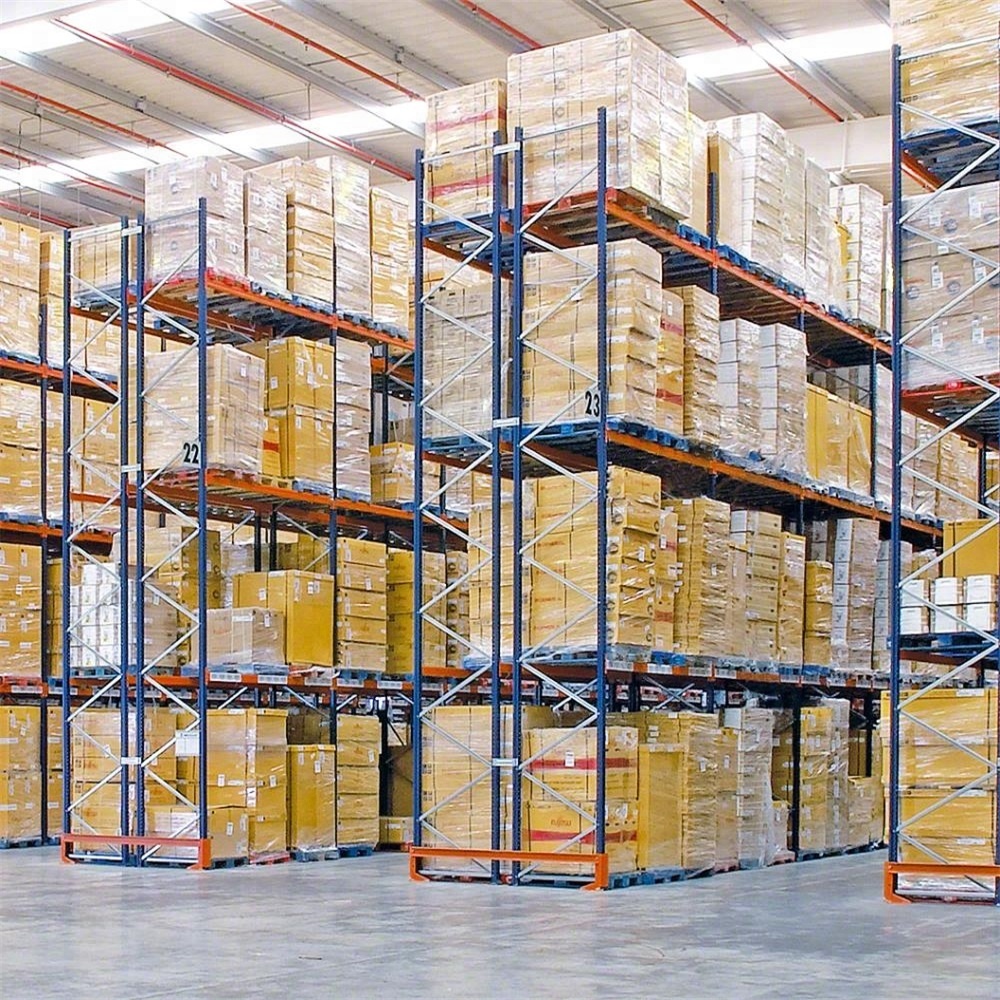 Logistic System Usage Heavy Duty Warehouse Pallet Racking