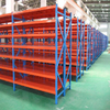 Medium duty long span shelving rack with high quality