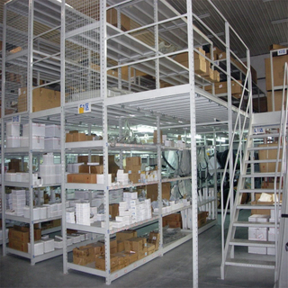 Heavy Duty Industrial Warehouse Steel Mezzanine Floor Rack