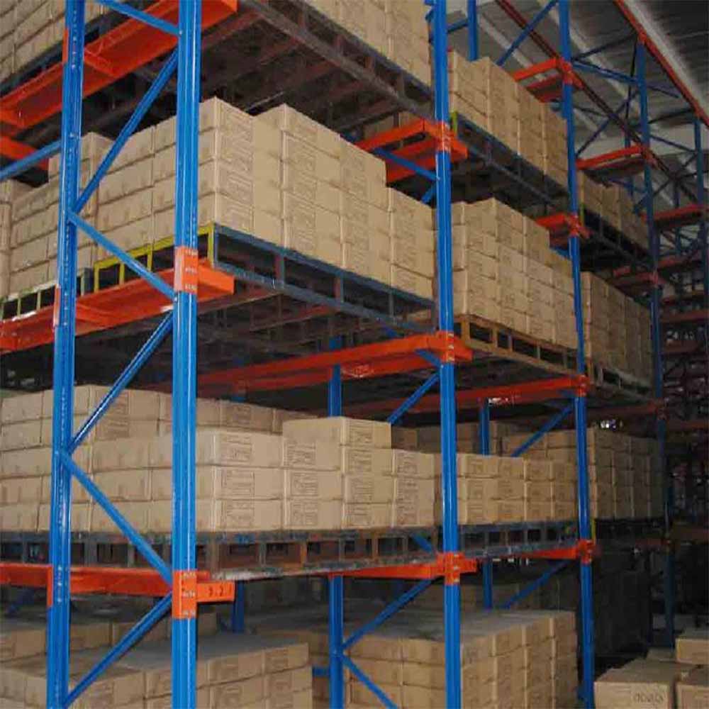 Jiangsu Union Heavy Duty Adjustable Steel Shelving Storage Pallet Rack with CE