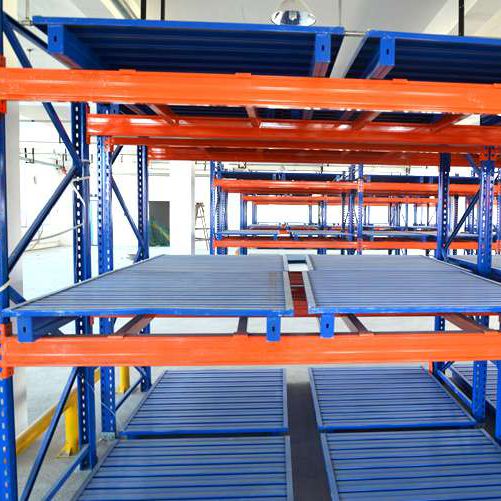 Tire Stackable Fabric Roll Storage Pallet Rack System