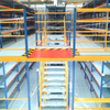 High Performance Steel Mezzanine Floor Racking