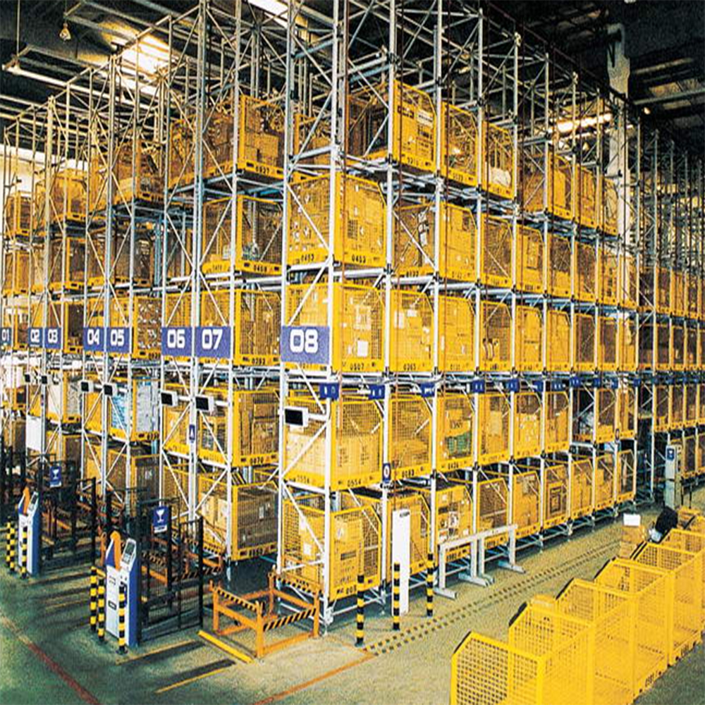 High Density ASRS Racking System Solution with stacker crane