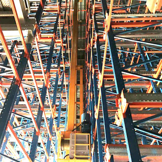 Factory Sale ASRS Automatic Storage and Retrieval Pallet Racking System