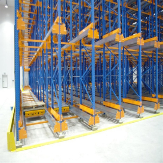 Quality Guaranteed Automated Pallet Storage System Metal Radio Shuttle Rack