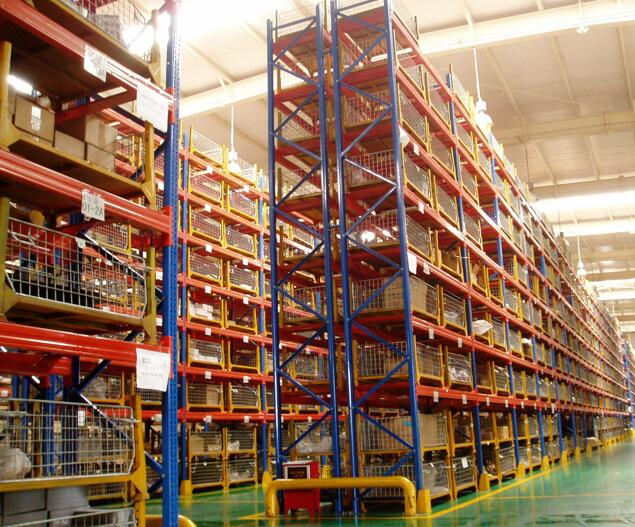 Jiangsu Union Heavy Duty Pallet Racking System For Warehouse