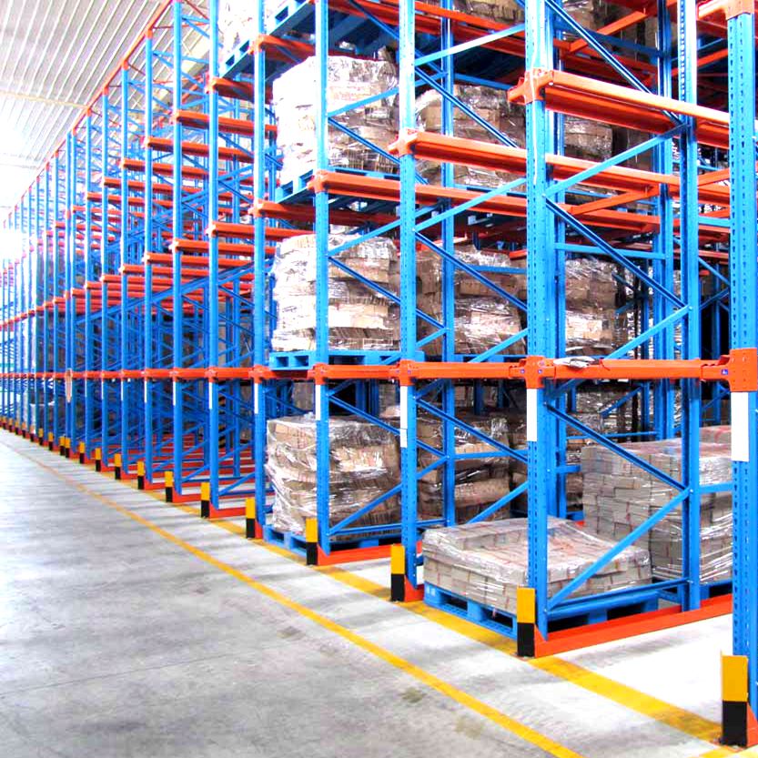 Jiangsu Union Heavy duty storage pallet drive in racking for warehouse
