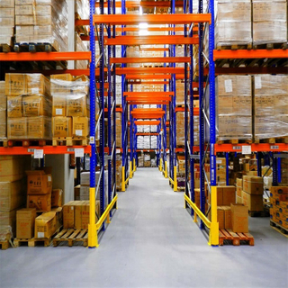 Logistic System Usage Heavy Duty Warehouse Pallet Racking