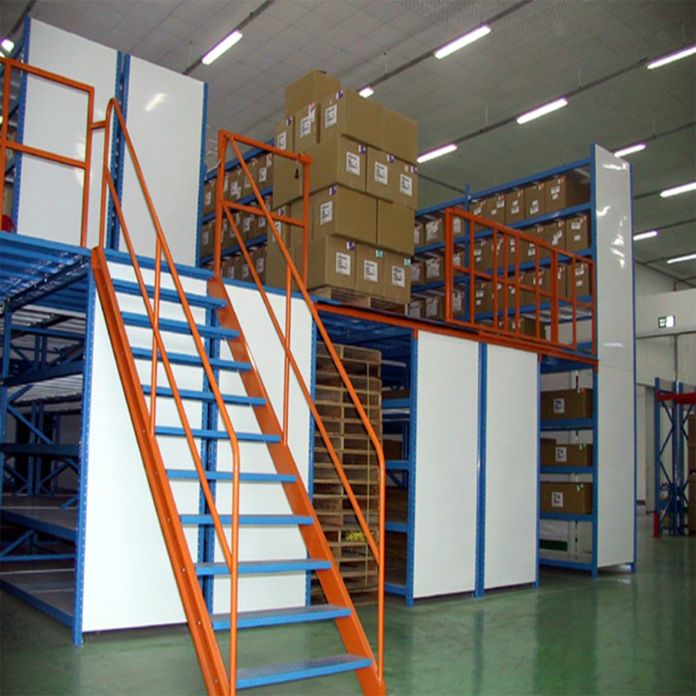 Jiangsu Union Steel structure mezzanine racking floor system for warehouse