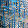 High Capacity Pallet Rack Supported Steel Mezzanine Floor