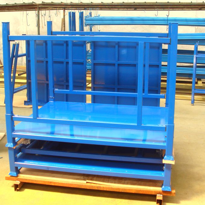 Corrosion Protection Steel Storage Stackable Foldable Container