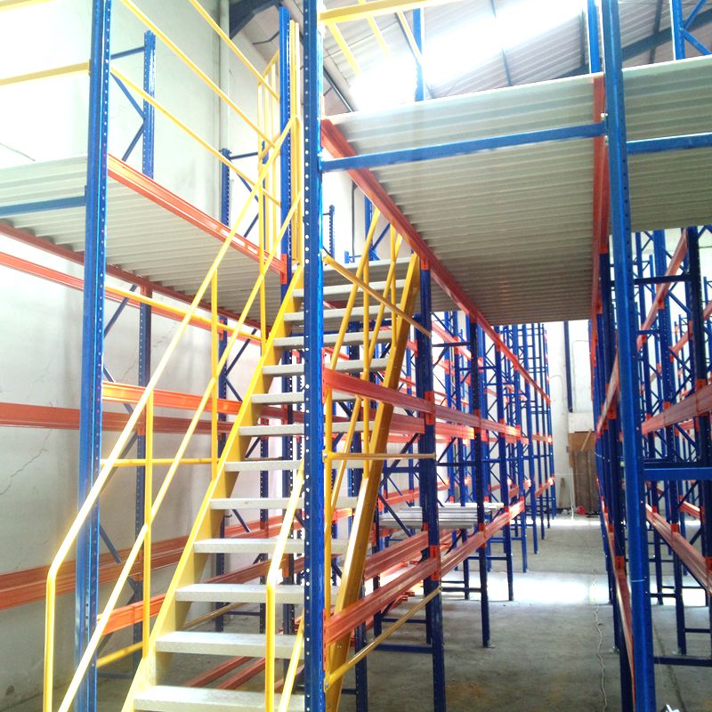 Industrial Warehouse Steel Structure Mezzanine Racking