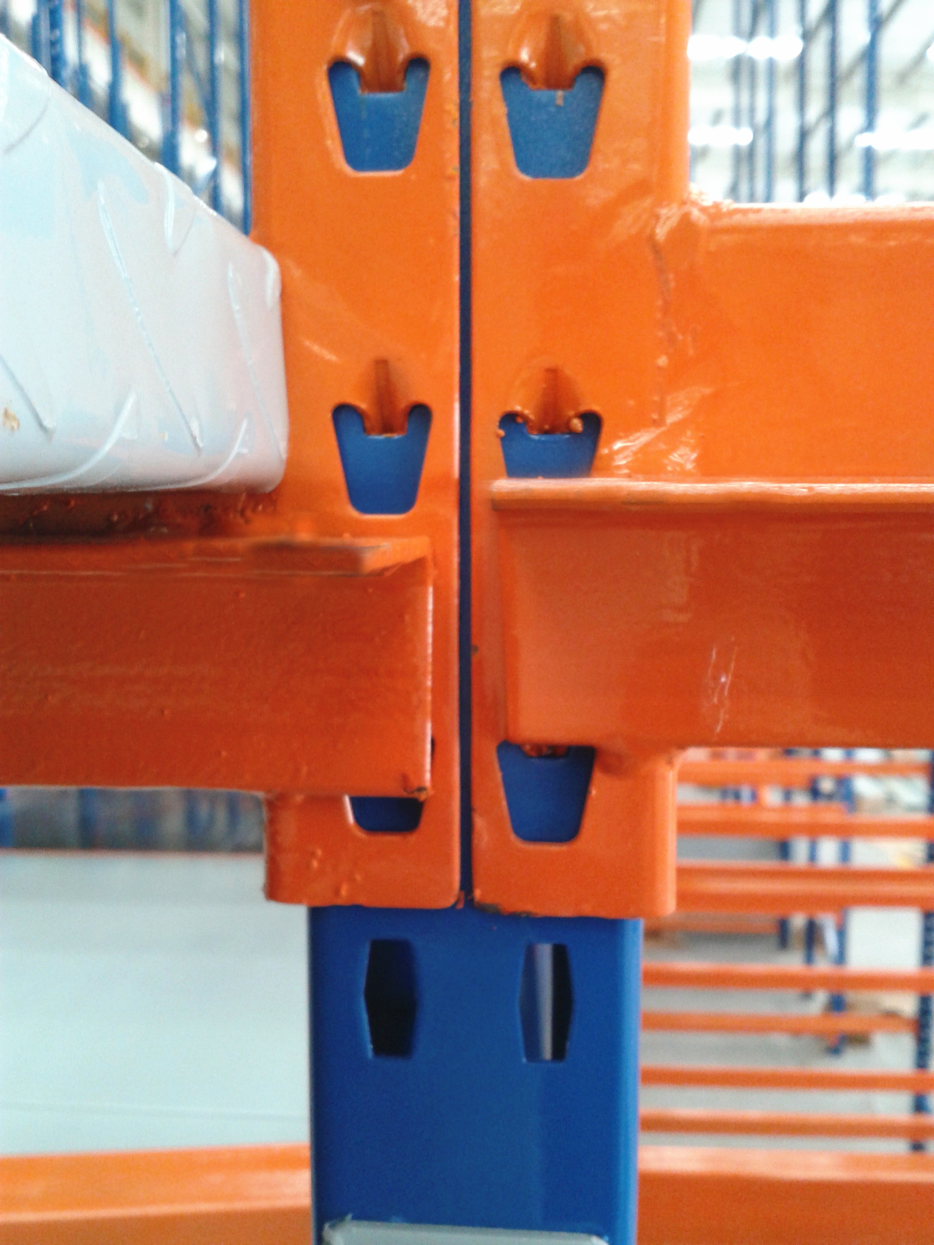 Customized Heavy Duty Multi Level Metal Decking Mezzanine Rack