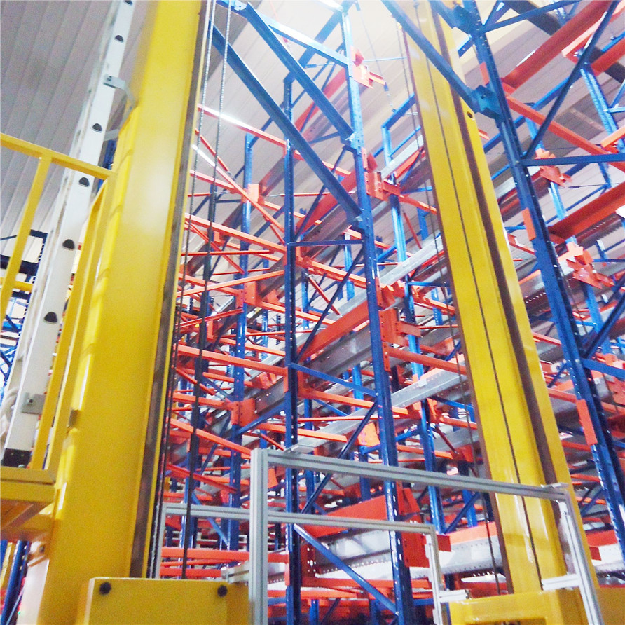 Chinese Automated Storage Retrieval Systems ASRS rack