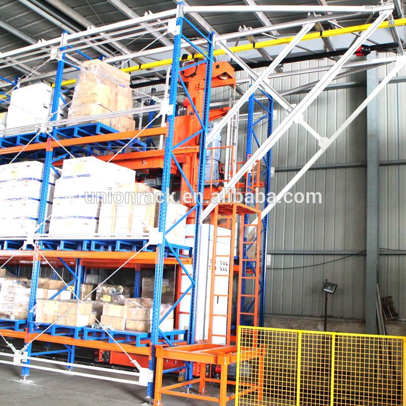 High Density ASRS Rack System For Warehouse solutions