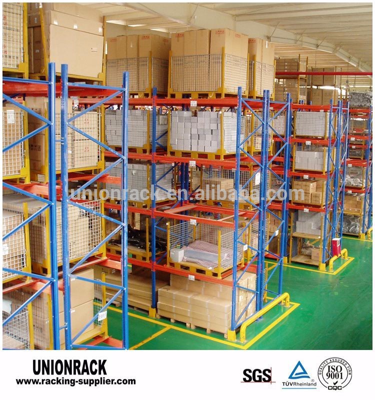 Rust Protection Storage Cargo Heavy Duty Pallet Shelving Warehouse Rack System