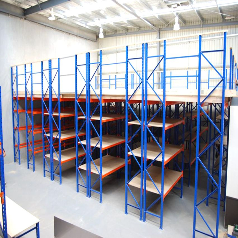 Rack supported metal multi level mezzanine rack Buy Jiangsu Union Logistics System Engineering