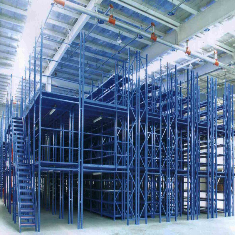 Rack supported metal multi level mezzanine rack Buy Jiangsu Union Logistics System Engineering