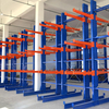 Bar Pipe Stack Plywood Tube Warehouse Storage Heavy Duty Metal Cantilever Racking