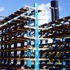 Industrial Warehouse Heavy Duty Storage Steel Cantilever Racking