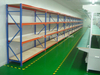 Industrial Warehouse Multi-Level Steel Corrosion Prevention Longspan Shelving