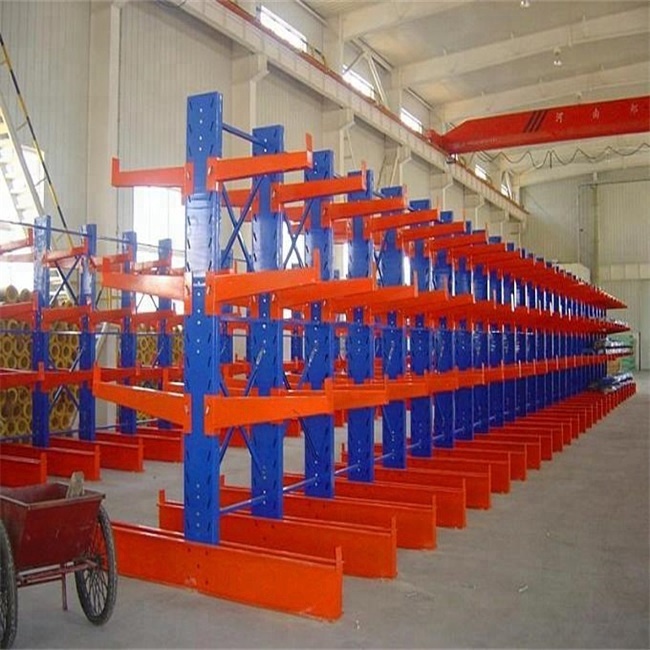 Customized Stable Durable Heavy Duty Warehouse Storage Pipe Rack System