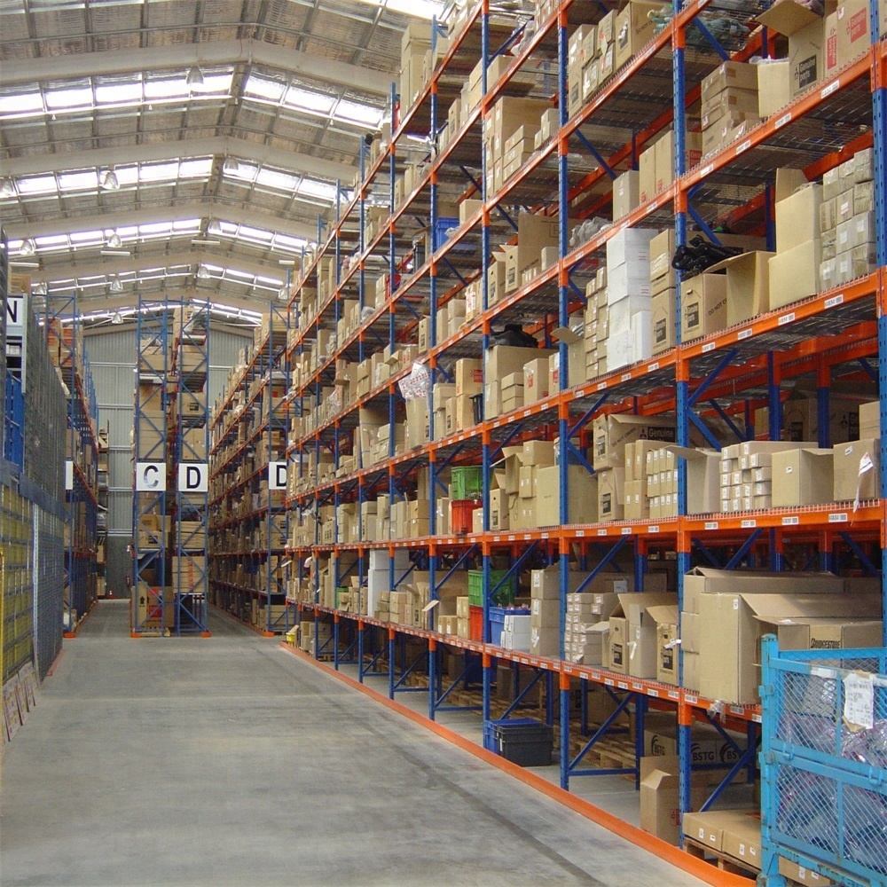 Logistic System Usage Heavy Duty Warehouse Pallet Racking